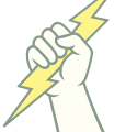 lightning hand transparent background lightning hand transparent background